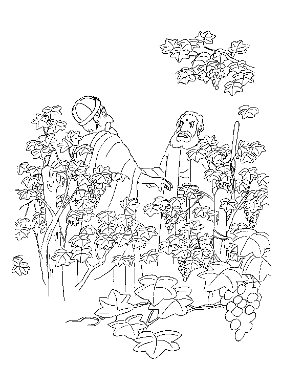 Bible stories coloring pages