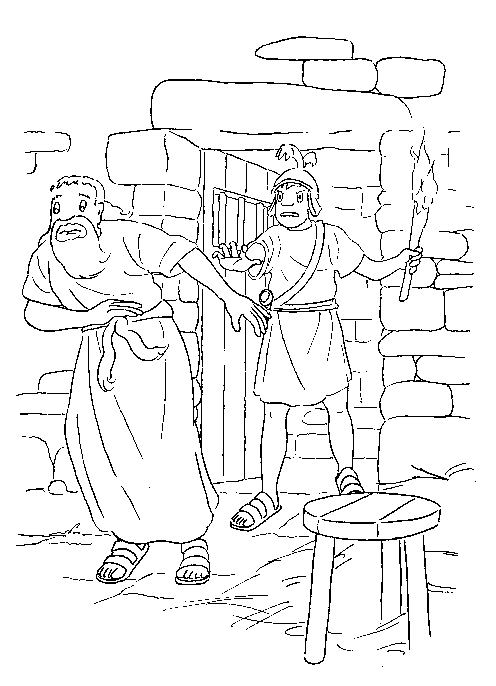 Bible stories coloring pages