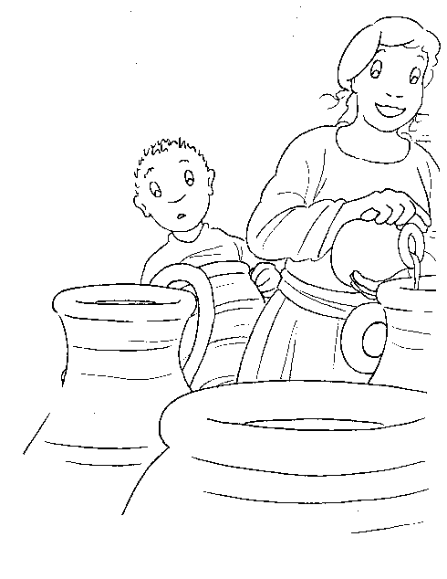 Bible stories coloring pages