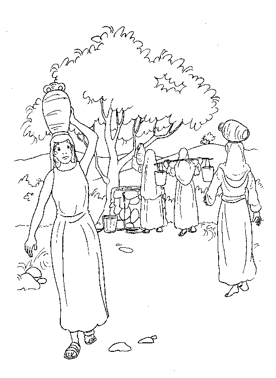 Bible stories coloring pages