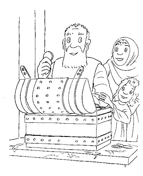 Bible stories coloring pages