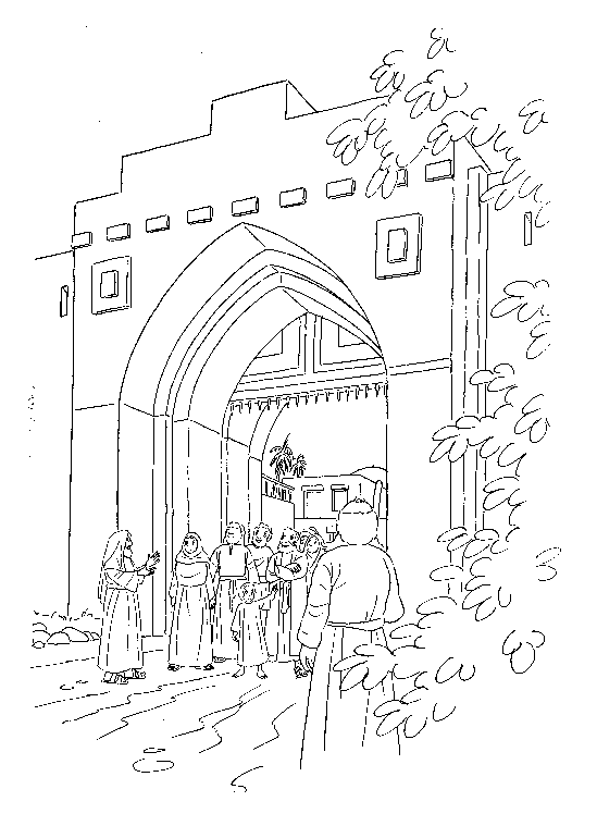 Bible stories coloring pages