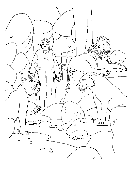 Bible stories coloring pages