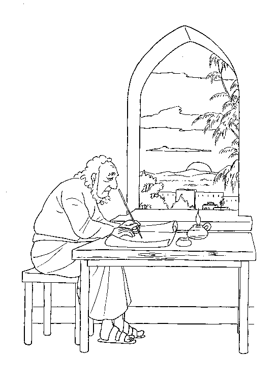 Bible stories coloring pages