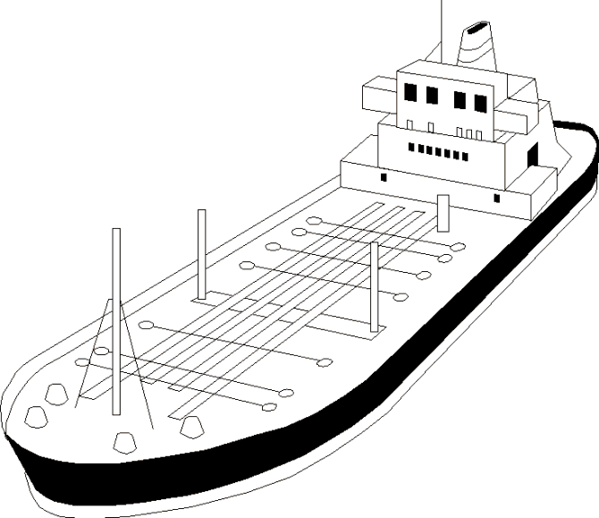 Boat coloring pages