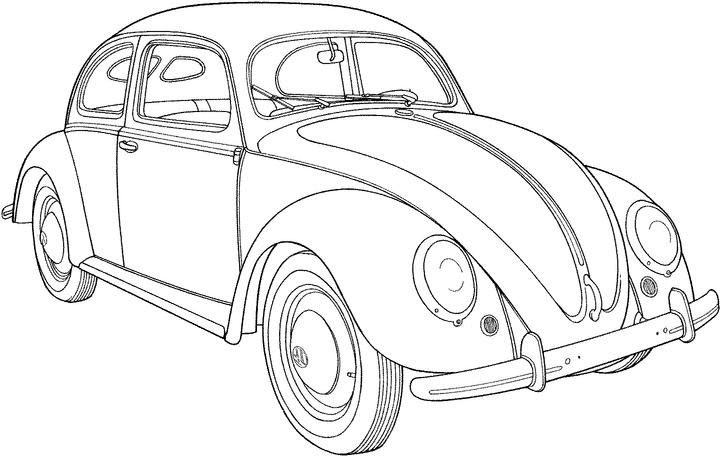 Car Coloring Page | PicGifs.com