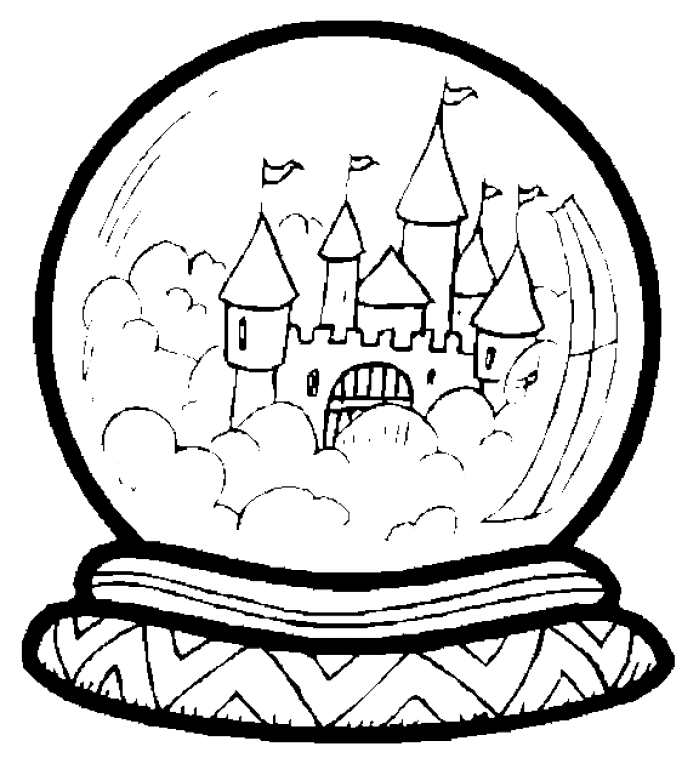 Castle coloring pages