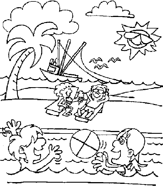 Childern coloring pages