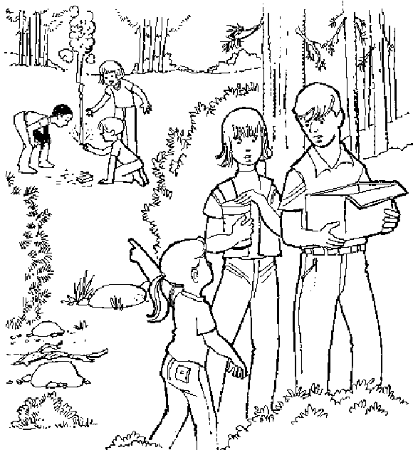 Childern coloring pages