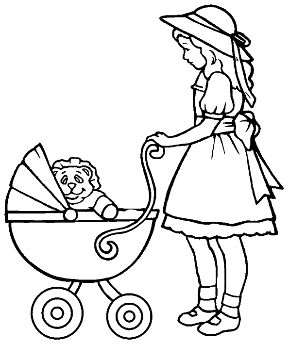Childern coloring pages