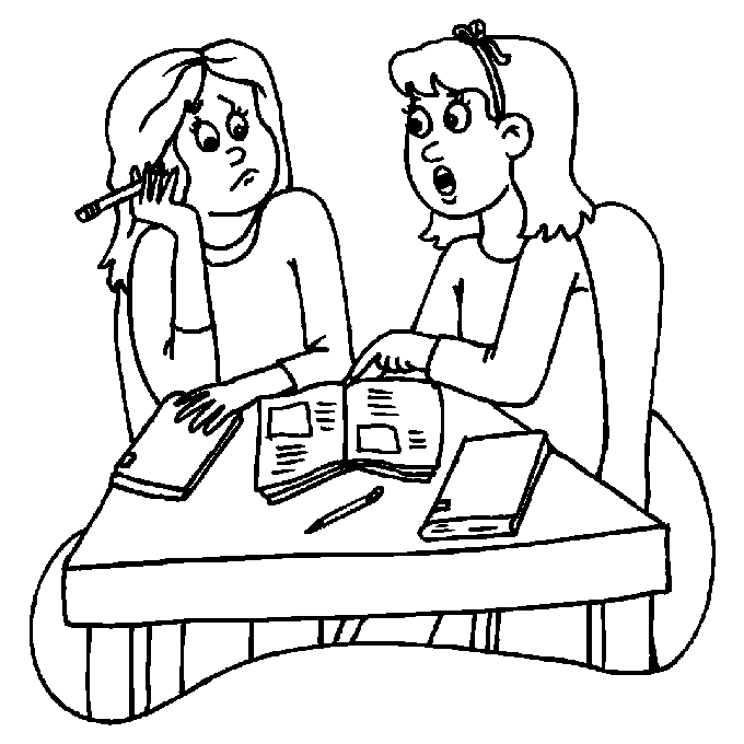 Childern coloring pages