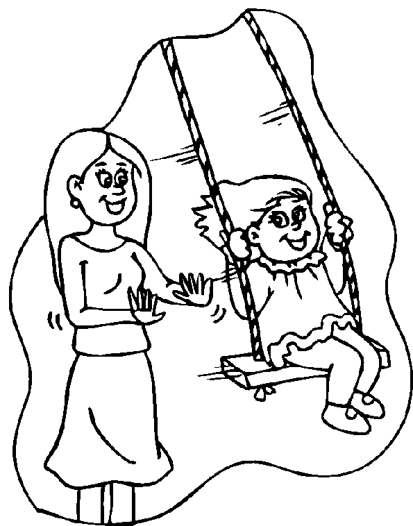 Childern coloring pages