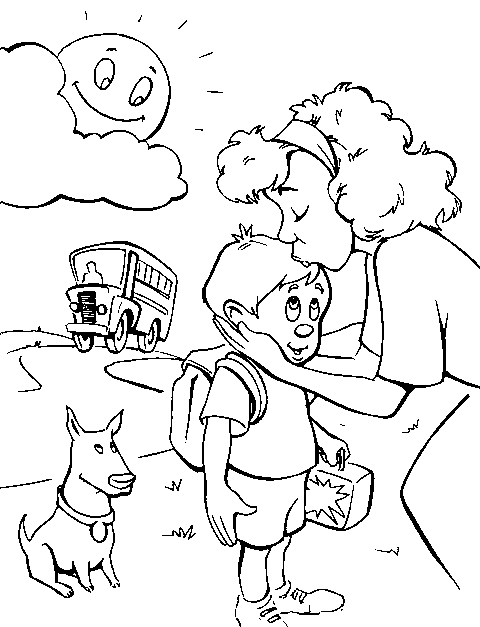 Childern coloring pages