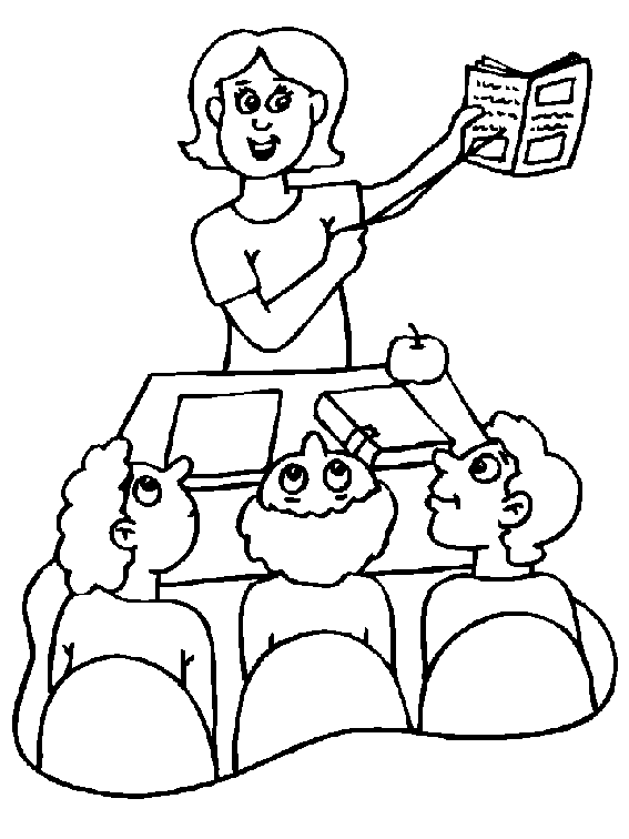 Childern coloring pages