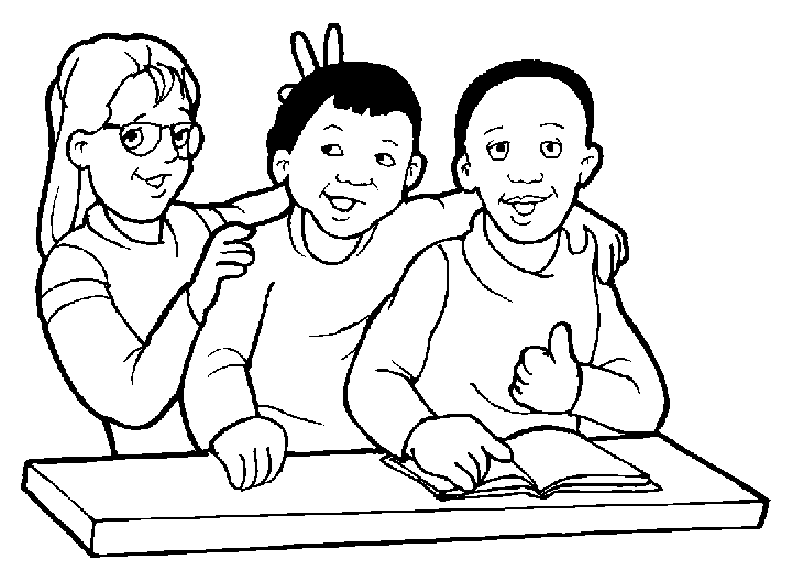 Childern coloring pages