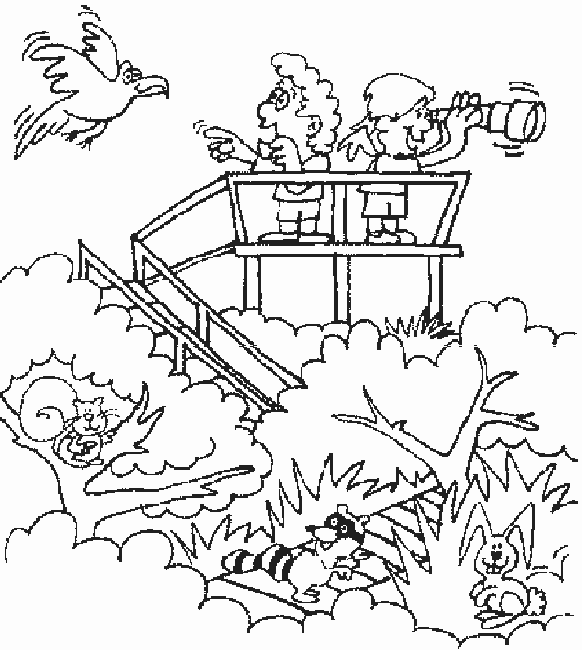Childern coloring pages