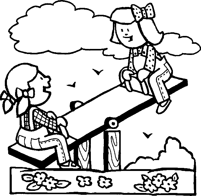 Childern coloring pages