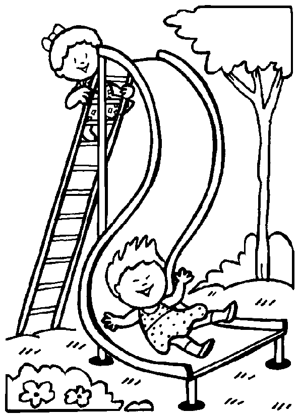 Childern coloring pages