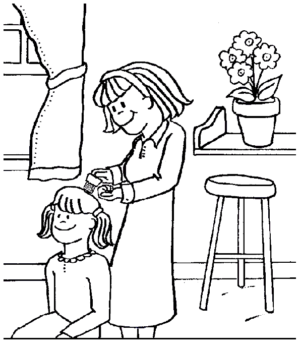 Childern coloring pages