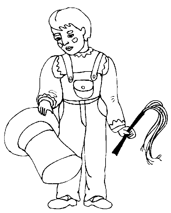 Circus coloring pages