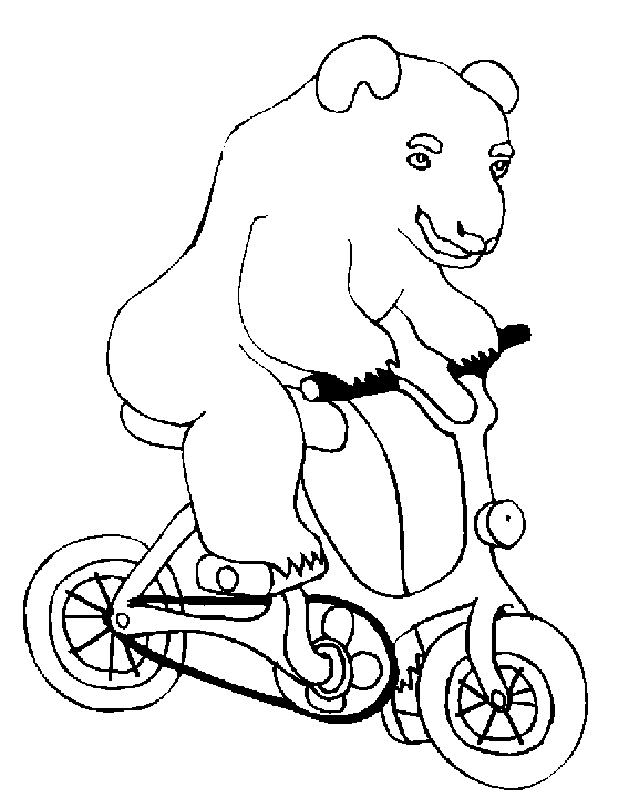 Circus coloring pages