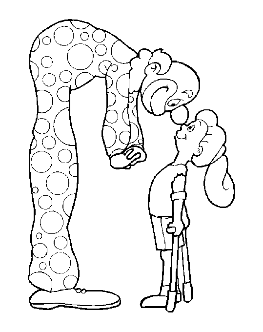 Circus coloring pages