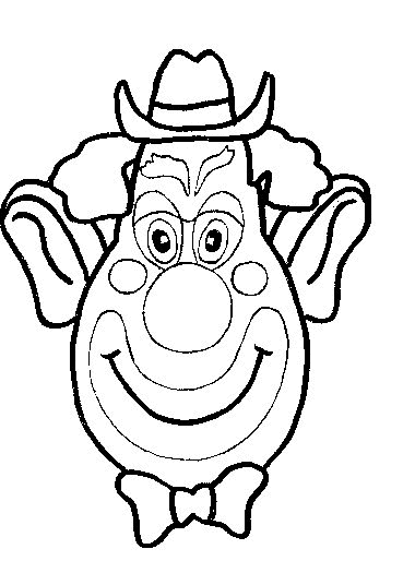 Clowns coloring pages