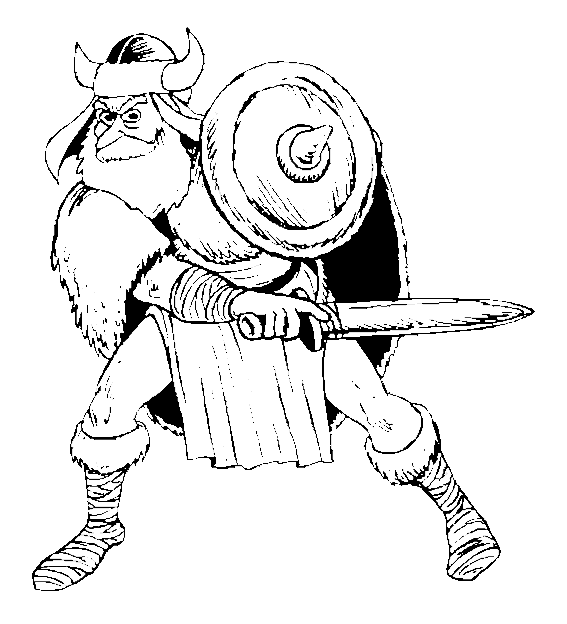 Combatant coloring pages