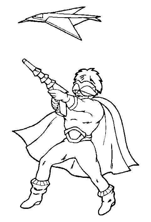 Combatant coloring pages