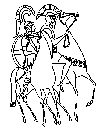 Combatant coloring pages