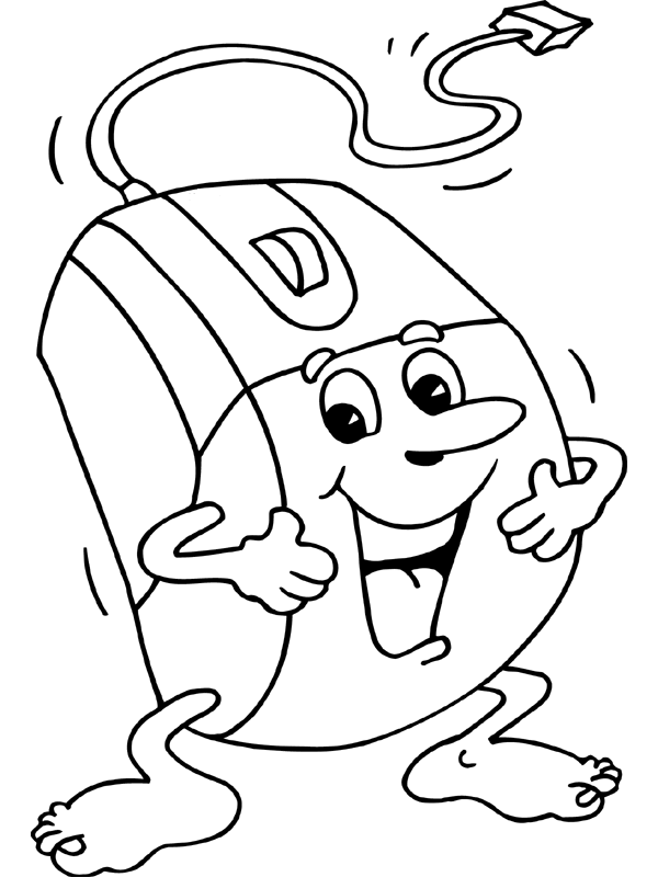 Computer coloring pages