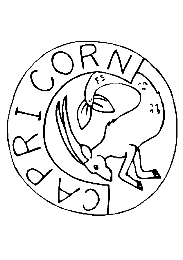 Constellation coloring pages