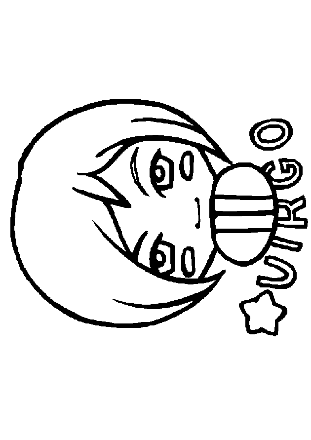 Constellation coloring pages