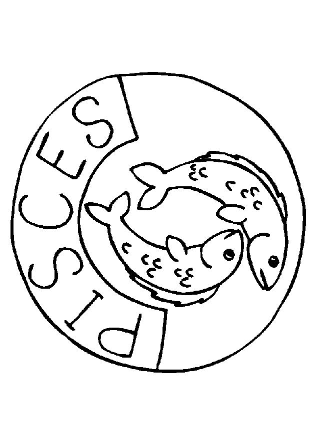 Constellation coloring pages