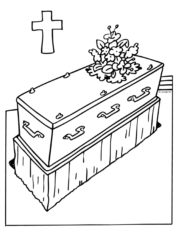 Deceased coloring pages