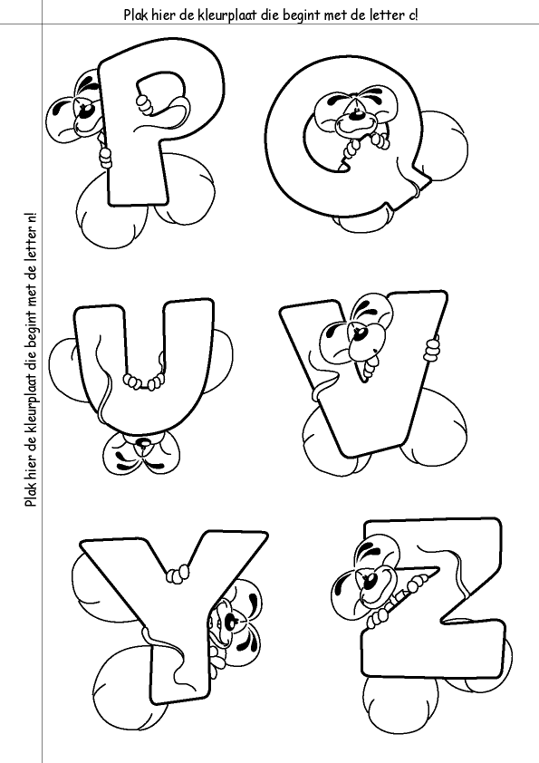 Diddl coloring pages