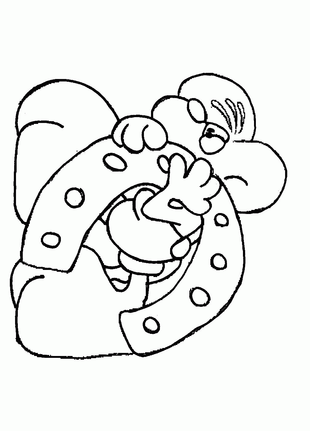 Diddl coloring pages