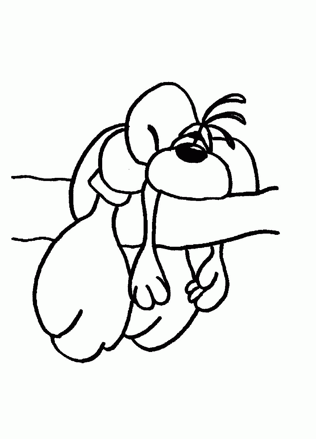 Diddl Coloring Page Picgifs Com