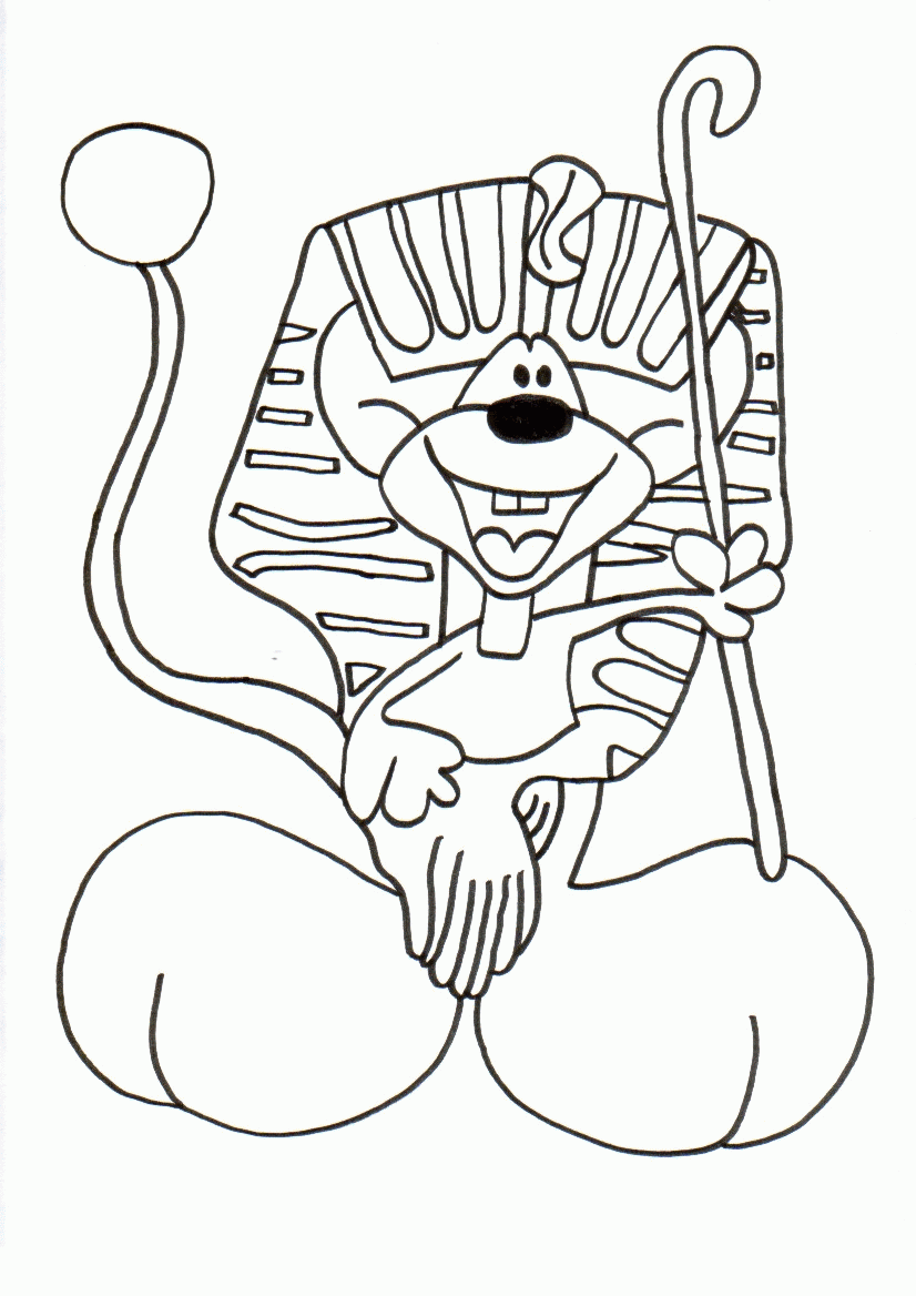 Diddl coloring pages