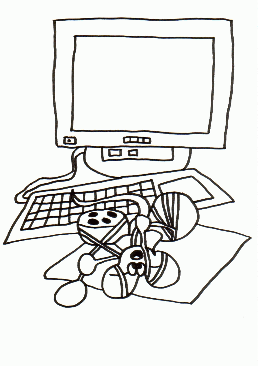 Diddl coloring pages