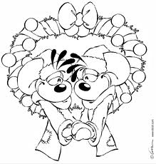 Diddl coloring pages