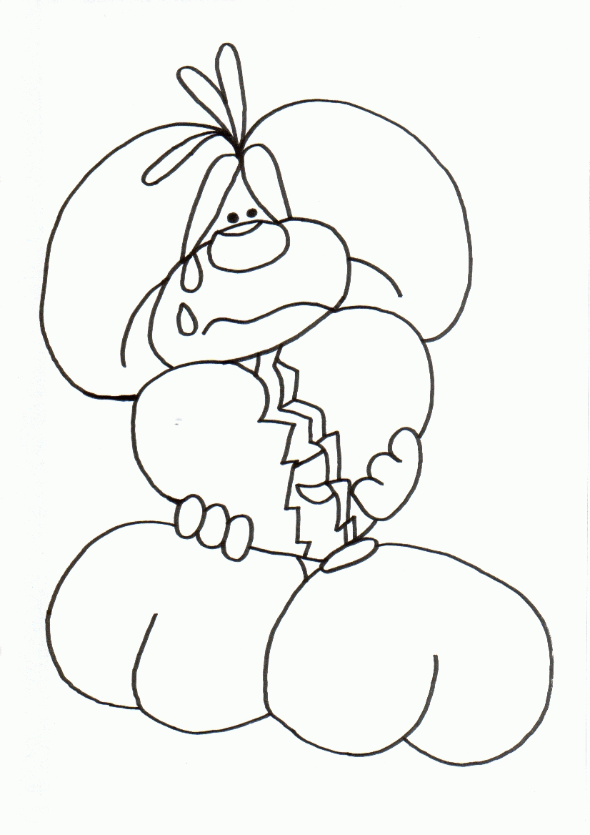 Diddl coloring pages