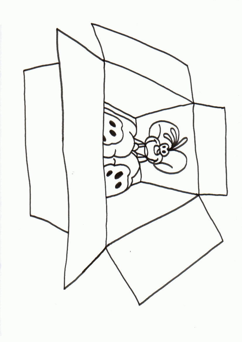 Diddl coloring pages