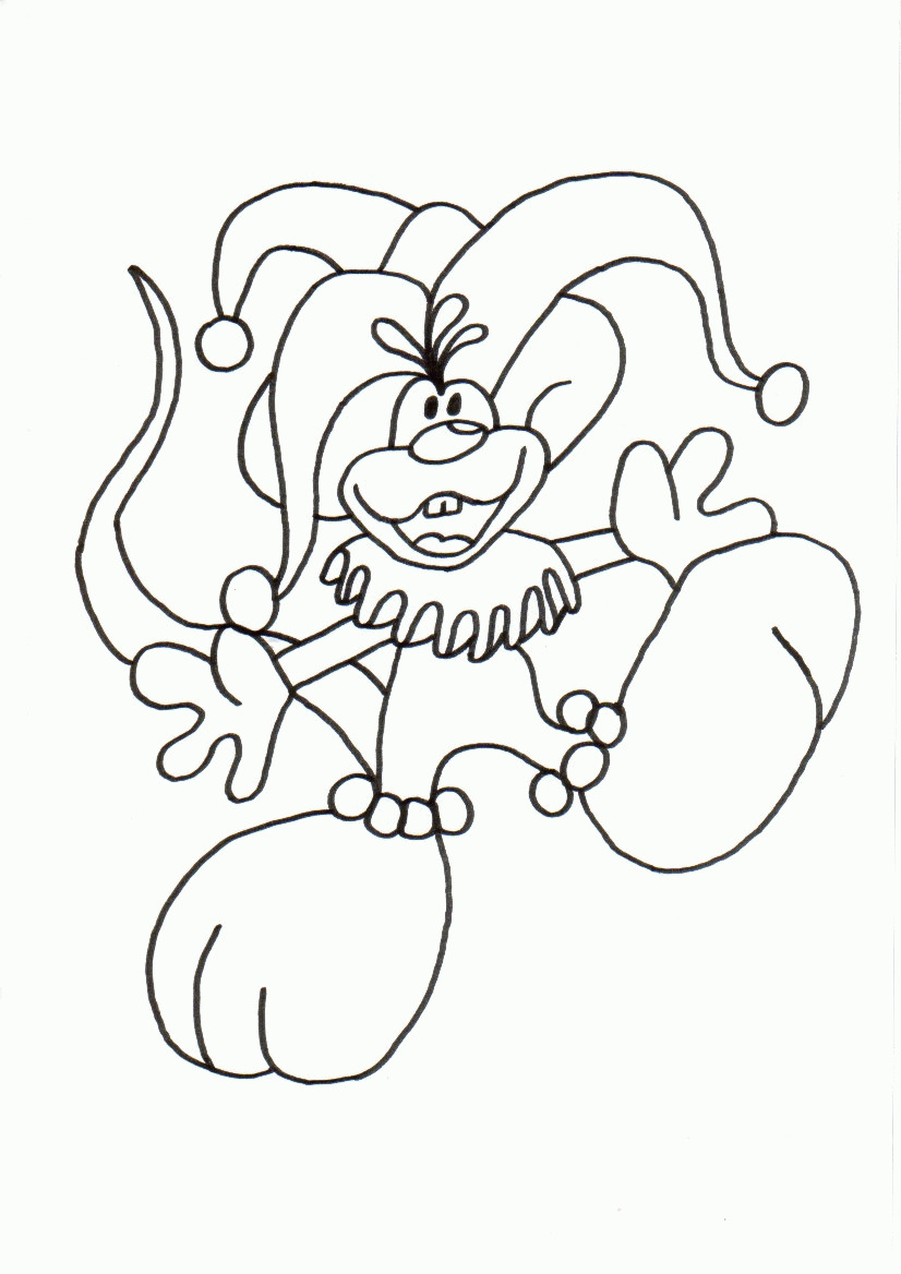 Diddl coloring pages