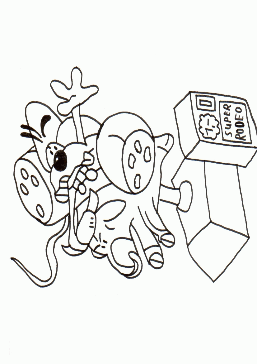 Diddl coloring pages