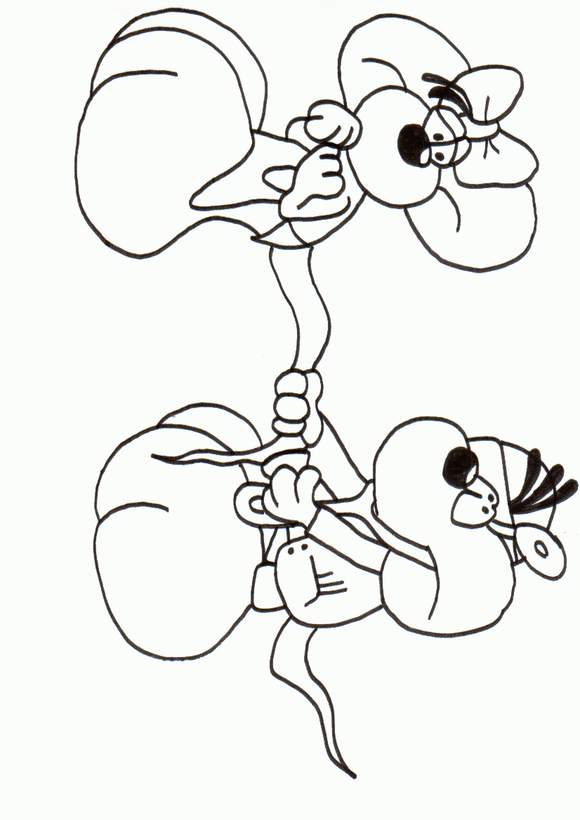 Diddl coloring pages