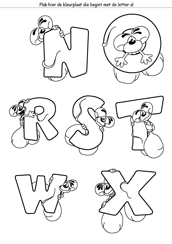 Diddl coloring pages