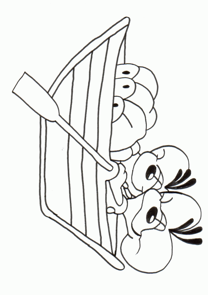 Diddl coloring pages