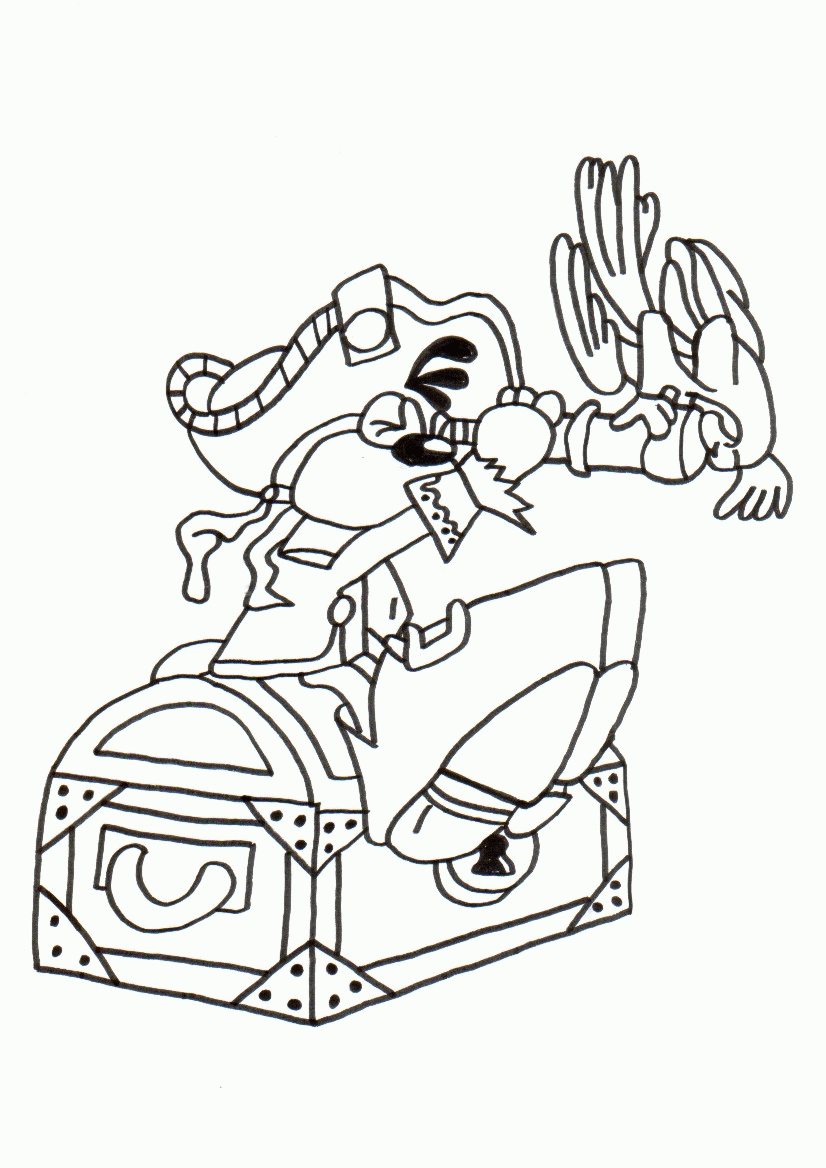 Diddl coloring pages