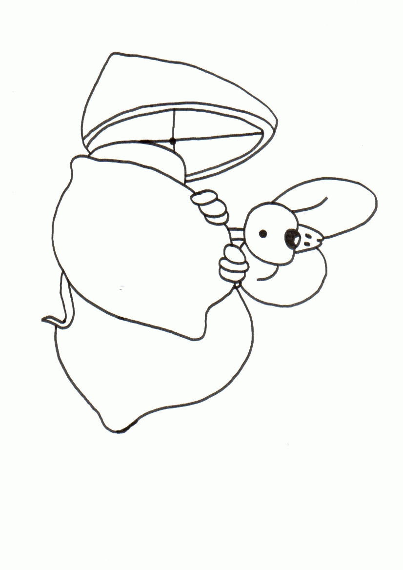 Diddl coloring pages